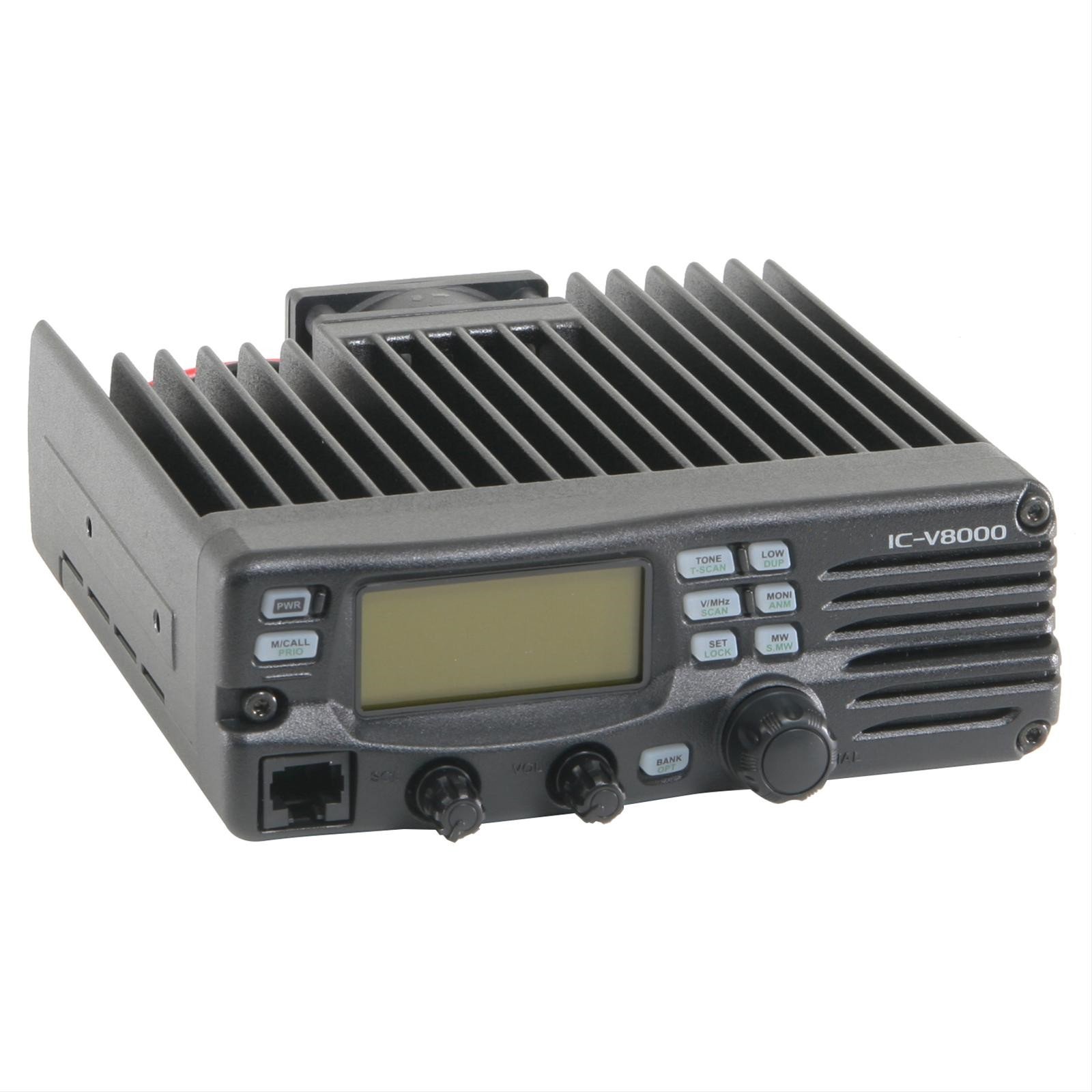 IC-V8000 75W High Power 144MHz VHF FM Transceiver 2 Meters Mobile Radio Long Distance Vehicle Mounted Radio