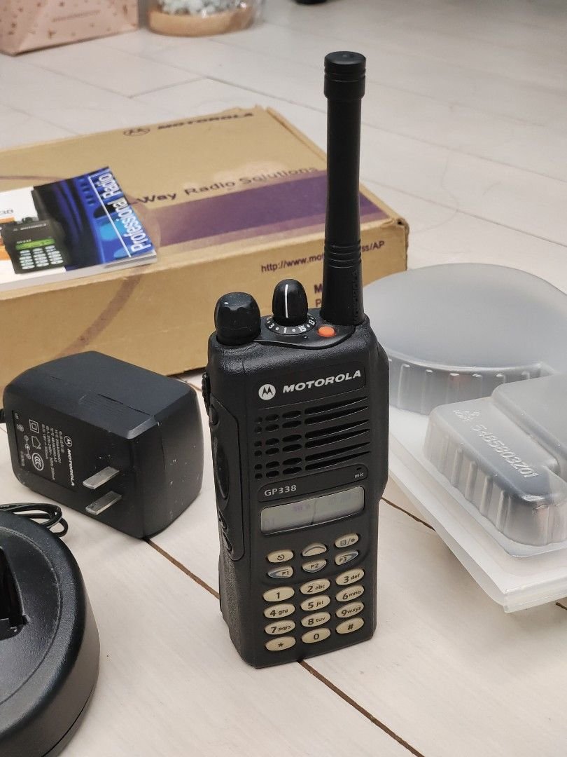 moto-rola walkie talkie portable radio Handheld GP338 Plus Interphone two way radio Walkie Talkie Moto-rola GP338