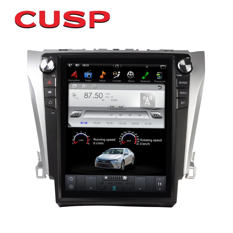Android 12.1 Inch Touch Screen For TOYOTA CAMRY 2015- Car GPS Navigation Car Stereo Radio Car Player Video Player Monitor