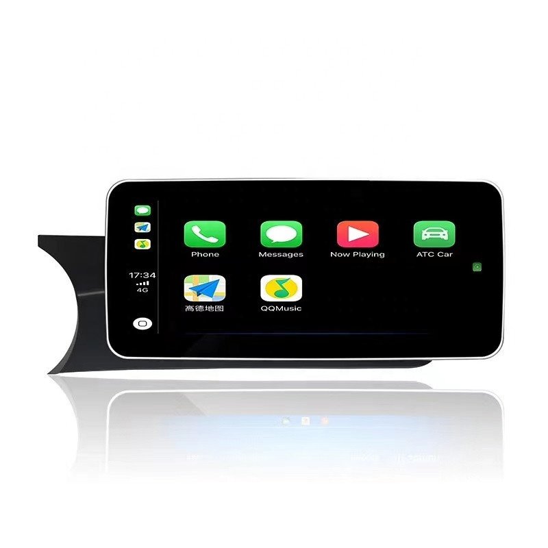 10.25 inch Android Car Radio Player for Mercedes Benz C Class W204 NTG4.5 2011-2013 Auto GPS Navigator Stereo Bluetooth Carplay
