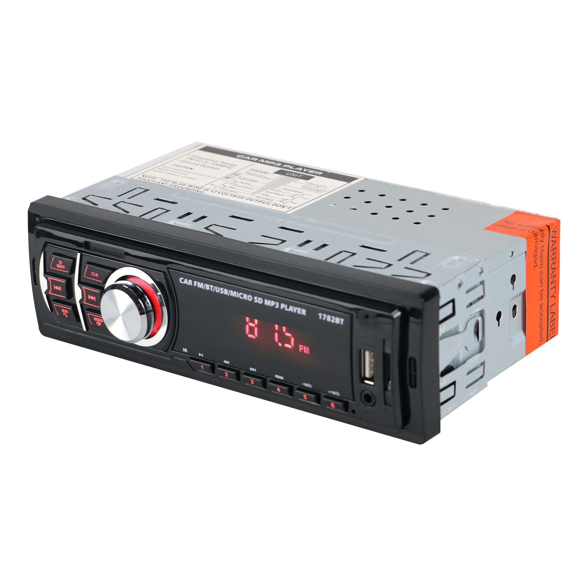 1 Din Fm BT Audio radio Car Mp3 Player
