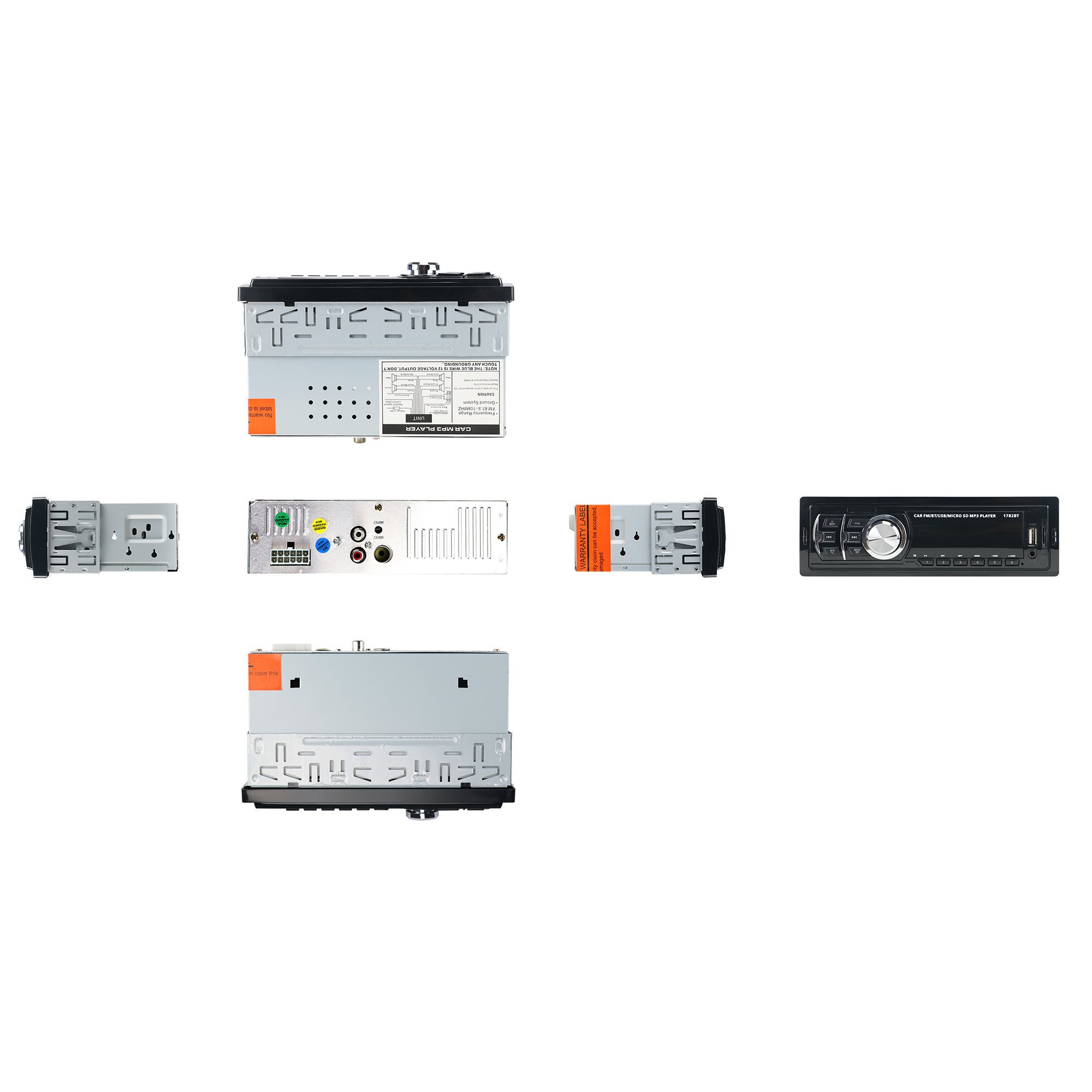 1 Din Fm BT Audio radio Car Mp3 Player