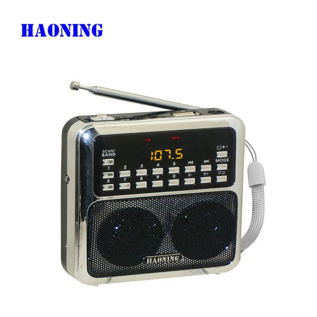 Super Easy Carry Back Clip Shortwave Am Fm Mw Sw All Band Receiver Radio