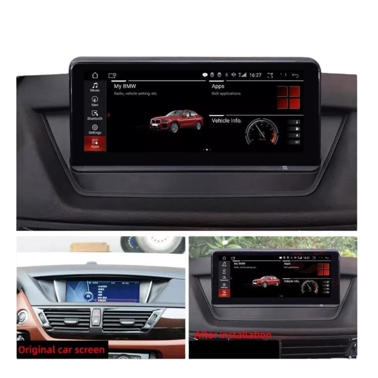 10.25'' 2+32GB Android 14 Car Video Support DSP Carplaycar dvd player Auto Radio For BMW X1 E84 2009-2015 EVO System