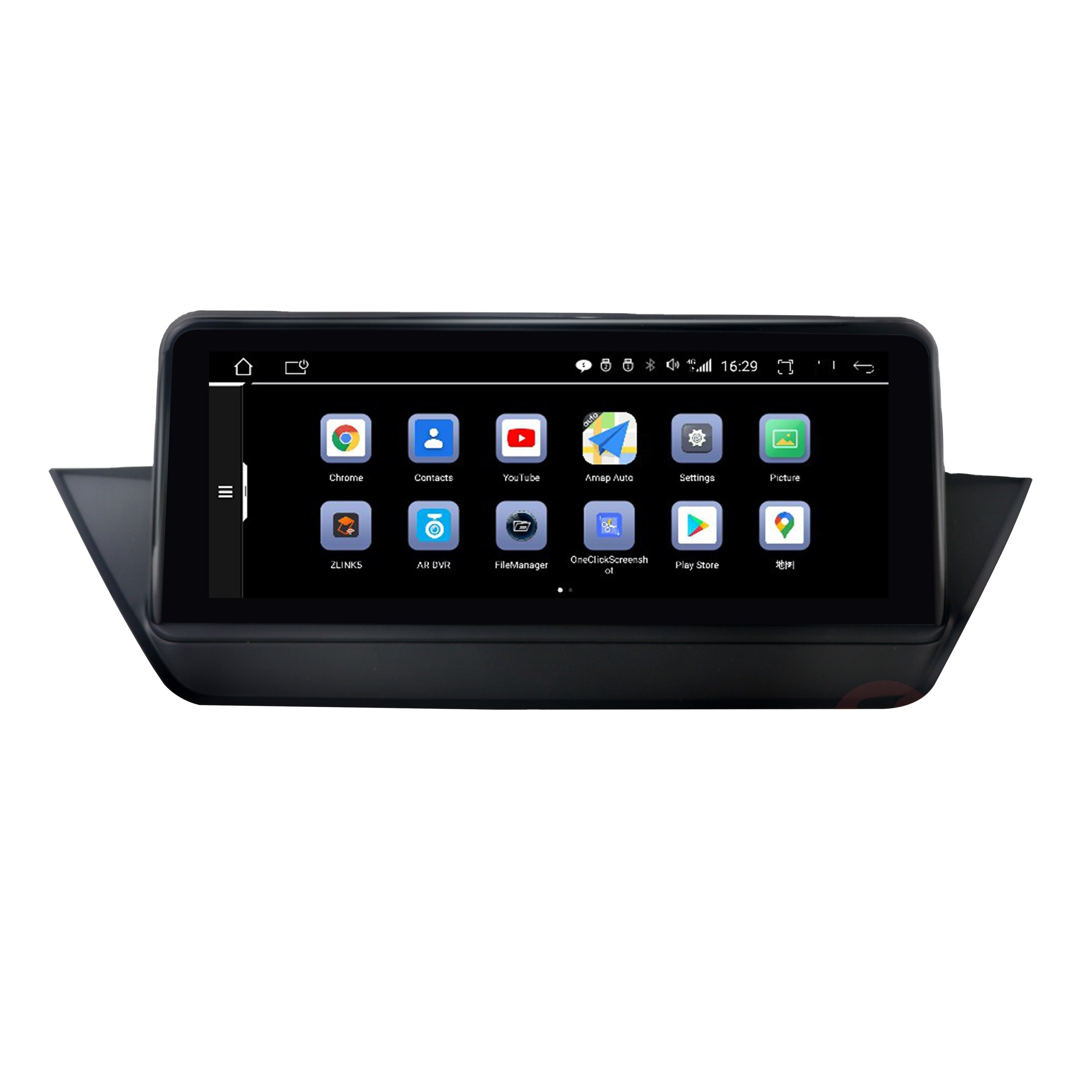 10.25'' 2+32GB Android 14 Car Video Support DSP Carplaycar dvd player Auto Radio For BMW X1 E84 2009-2015 EVO System