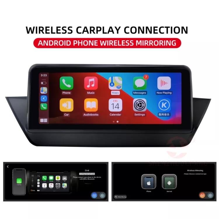 10.25'' 2+32GB Android 14 Car Video Support DSP Carplaycar dvd player Auto Radio For BMW X1 E84 2009-2015 EVO System