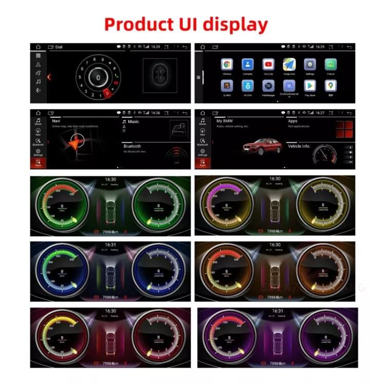 10.25'' 2+32GB Android 14 Car Video Support DSP Carplaycar dvd player Auto Radio For BMW X1 E84 2009-2015 EVO System