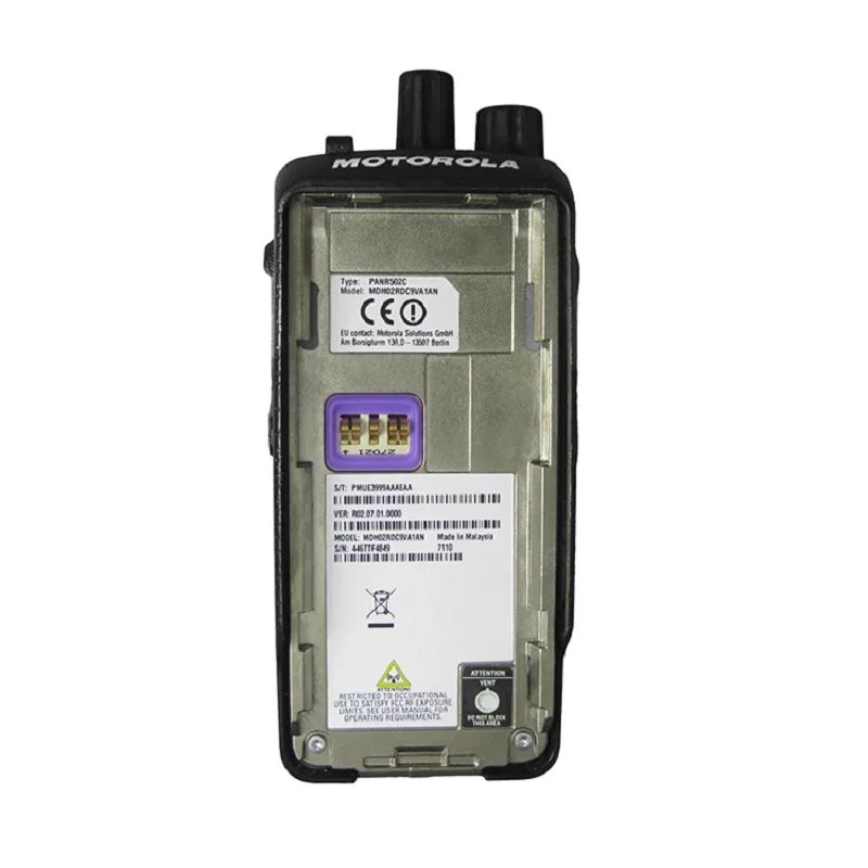 Moto-rola Original Walkie Talkie DP2400E IP67 Two Way Radio Long Range Digital waterproofing VHF UHF Radio DEP550E DP2400E