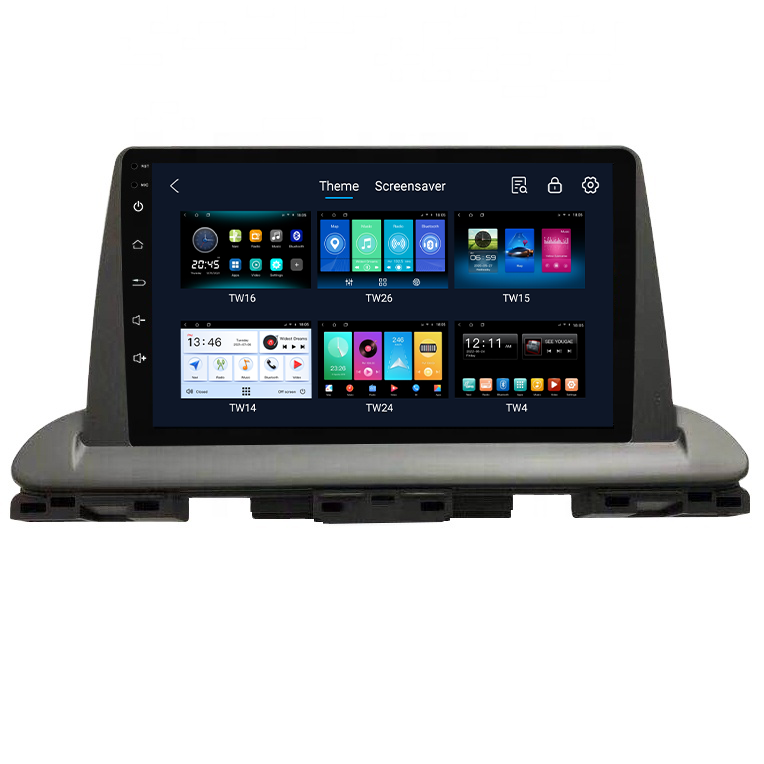 Android 10 Car Radio Player GPS Navigation with BT WIFI for Kia Cerato 2019