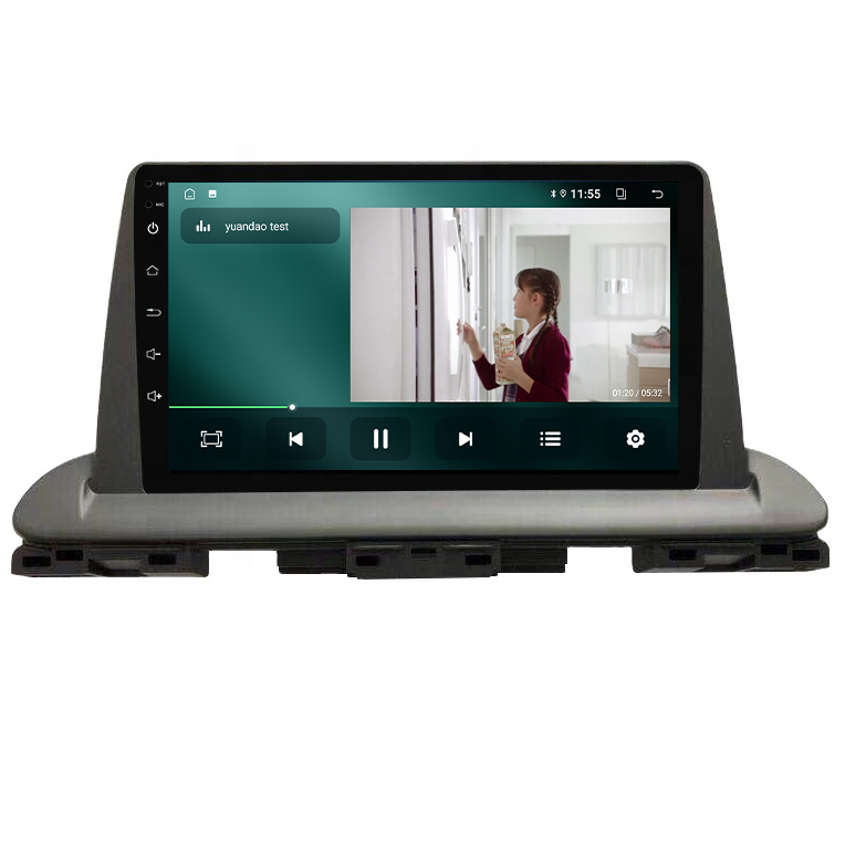 Android 10 Car Radio Player GPS Navigation with BT WIFI for Kia Cerato 2019