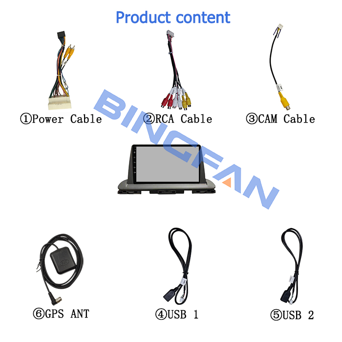 Android 10 Car Radio Player GPS Navigation with BT WIFI for Kia Cerato 2019