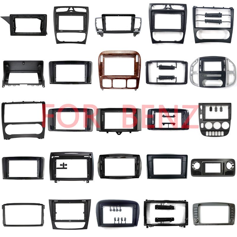 ODM/OEM TK frame Car Dashboard Radio Frame Android Car Panel Factory can be customized