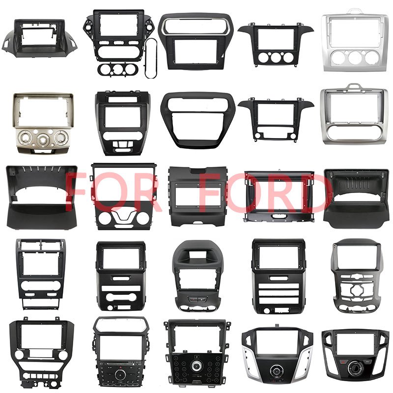 ODM/OEM TK frame Car Dashboard Radio Frame Android Car Panel Factory can be customized
