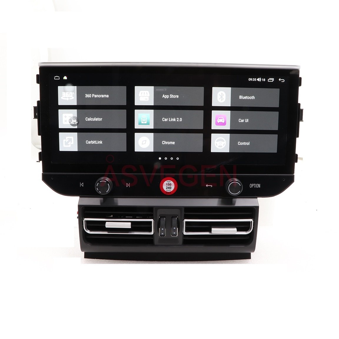 12.3 inch carplay Android auto Car DVD Radio Stereo Player For Porsche Macan 2010-2015 With Car GPS Navigation