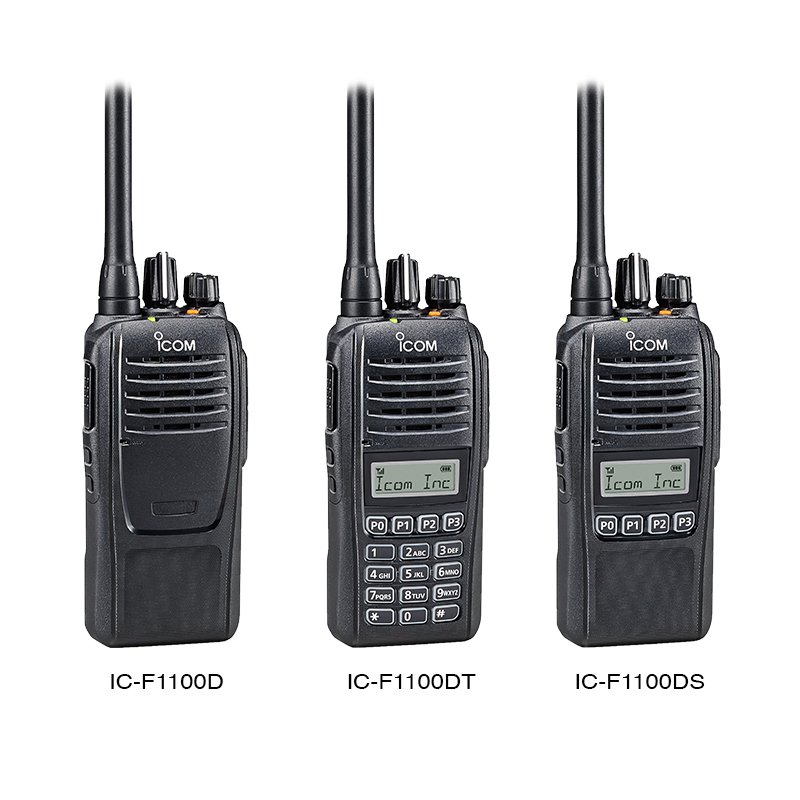 for ICOM ic-f2100dt 5W Walkie Talkie Dual Band Transceiver Waterproof VHF UHF Radio 5KM two way radio