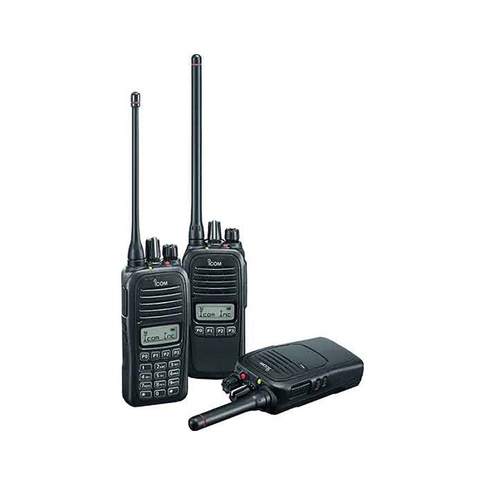 for ICOM ic-f2100dt 5W Walkie Talkie Dual Band Transceiver Waterproof VHF UHF Radio 5KM two way radio