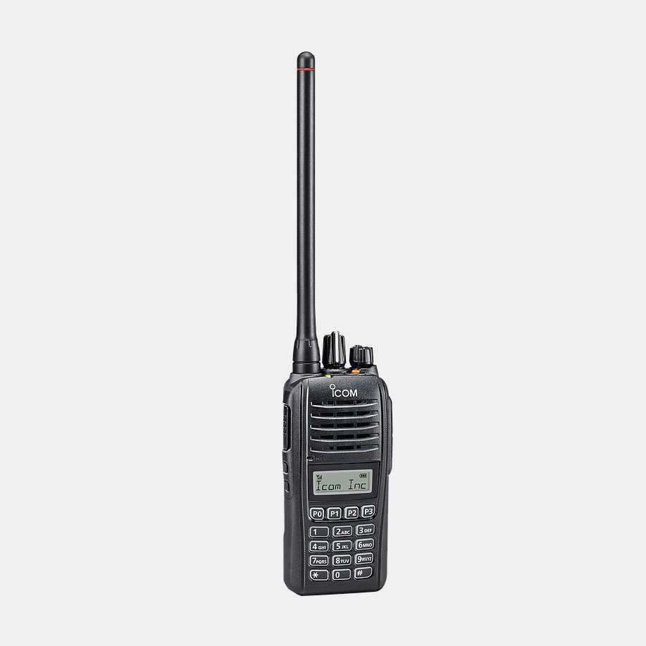 for ICOM ic-f2100dt 5W Walkie Talkie Dual Band Transceiver Waterproof VHF UHF Radio 5KM two way radio