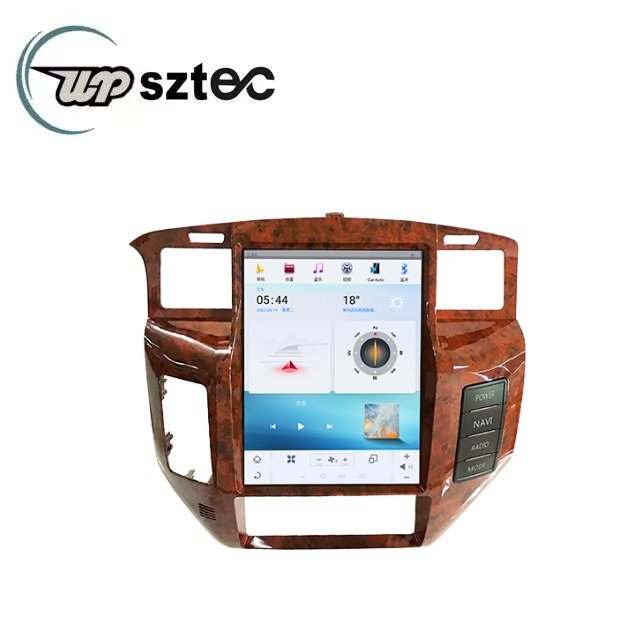12.1 " Car Radio Android 11 Multimedia Player For Nissan Patrol Y61 2004-2010 4+64GB GPS Navigation Vertical Screen Head Unit