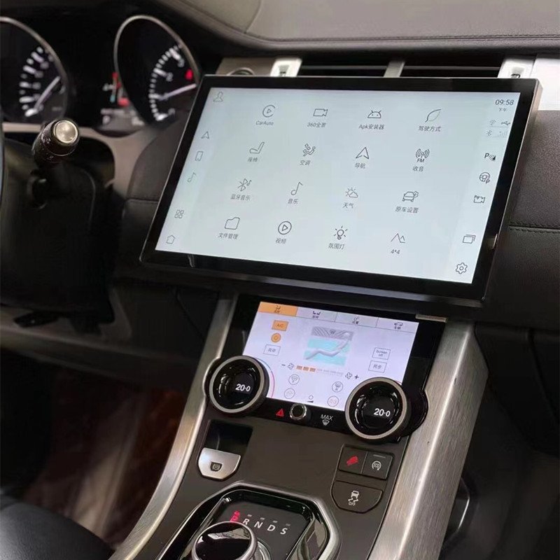 13.3 inch Big IPS Touch Screen for Land Rover Evoque 2012-2016 Android car dvd multimedia player gps navigation radio