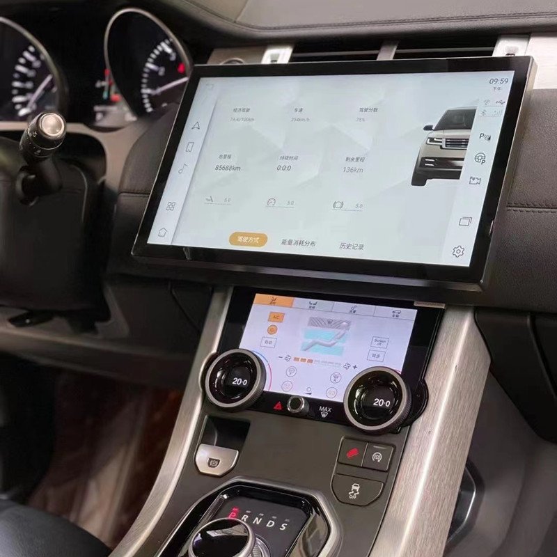13.3 inch Big IPS Touch Screen for Land Rover Evoque 2012-2016 Android car dvd multimedia player gps navigation radio