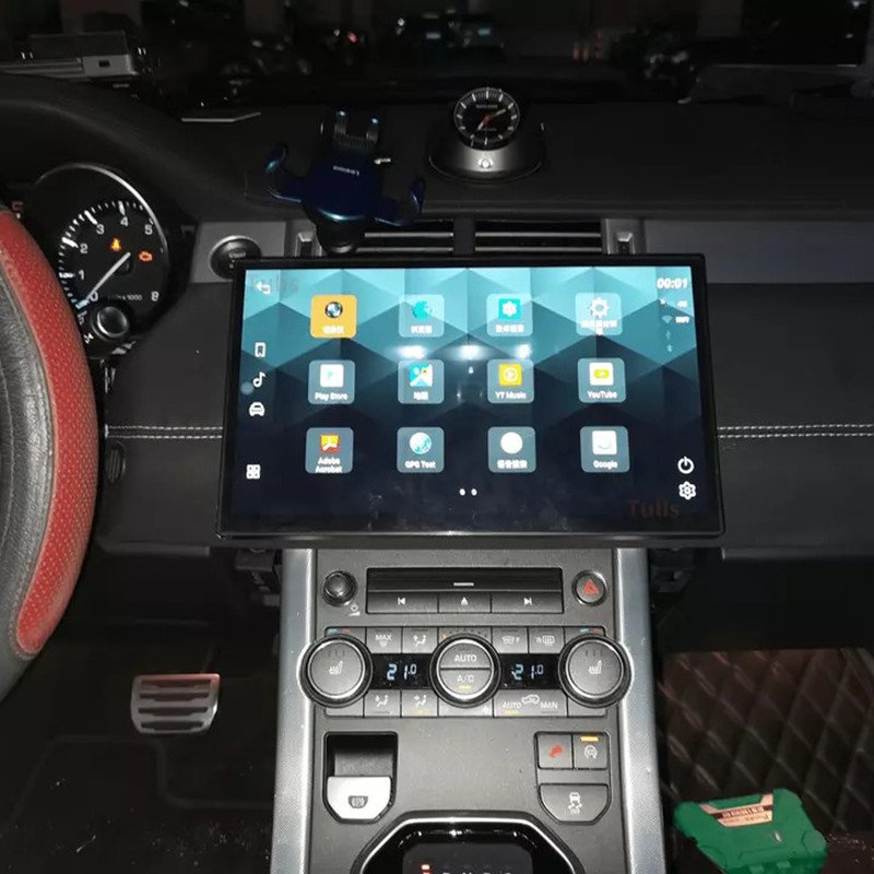 13.3 inch Big IPS Touch Screen for Land Rover Evoque 2012-2016 Android car dvd multimedia player gps navigation radio