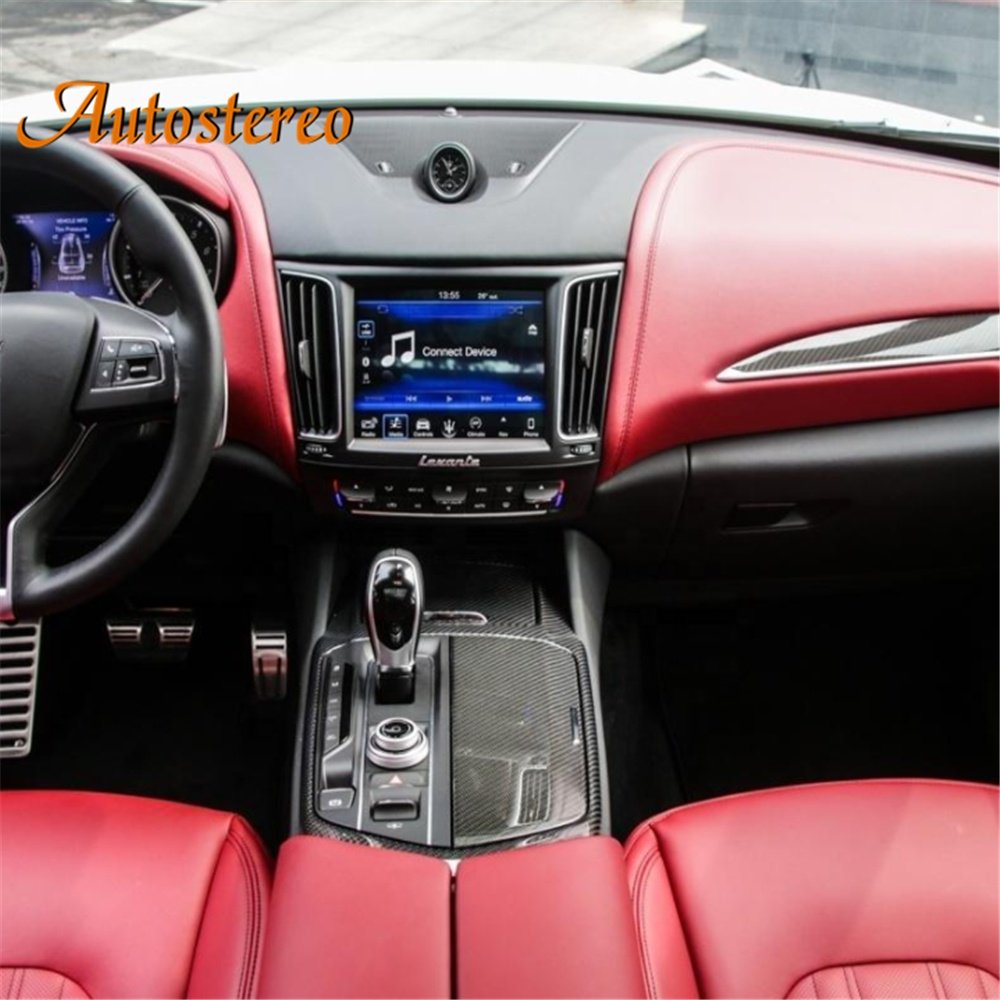 Tesla Radio For Maserati Levante SUV Android Multimedia Player Car GPS Navigation Head Unit Tape Recorder Auto Stereo Satnav IPS
