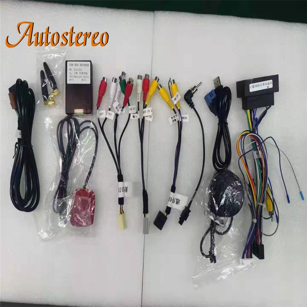 Tesla Radio For Maserati Levante SUV Android Multimedia Player Car GPS Navigation Head Unit Tape Recorder Auto Stereo Satnav IPS
