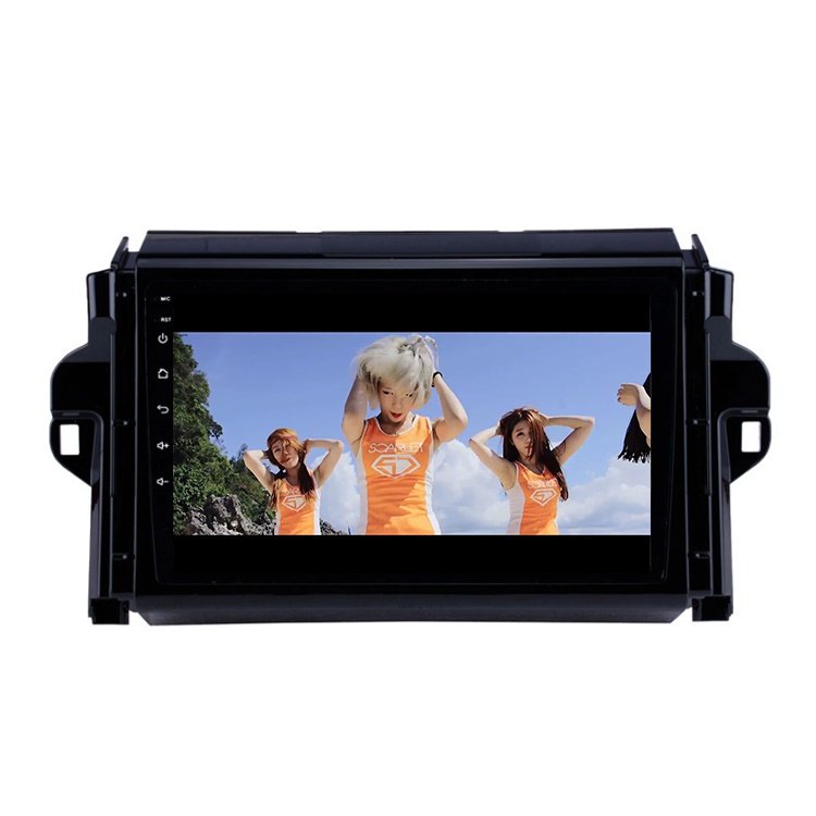 ZYCGOTEC For Toyota Fortuner 2 2015 - 2020 Car Radio Multimedia Video Player Navigation stereo GPS Android 11 No 2din 2 din dvd