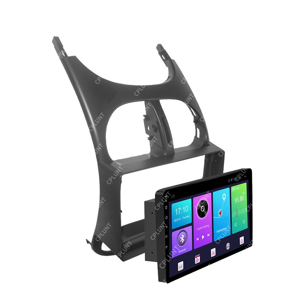 Car DVD Player Frame FOR PEUGEOT 206 2000-2008 9inch Touch screen Android radio Farme stereo