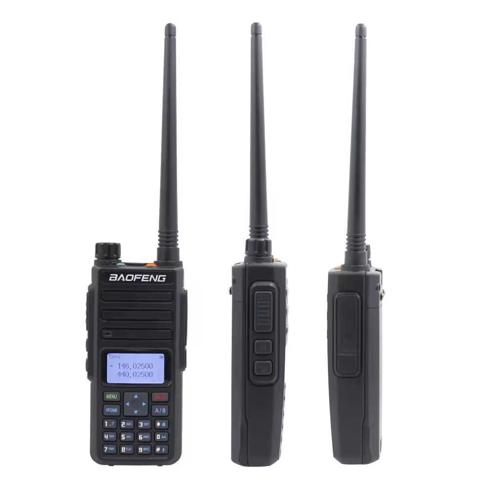 Baofeng BF H6 10W Dual Band VHF UHF Handheld tour guide system other hotel & restaurant supplies ham Two Way Radio Walkie Talkie