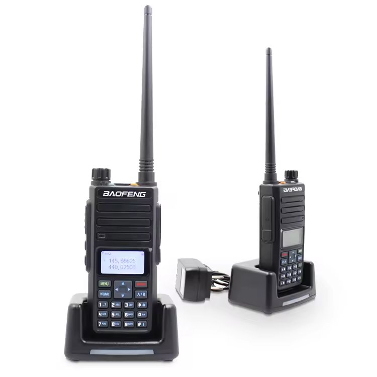 Baofeng BF H6 10W Dual Band VHF UHF Handheld tour guide system other hotel & restaurant supplies ham Two Way Radio Walkie Talkie
