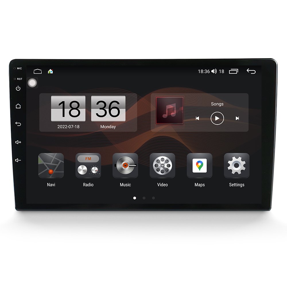 FYT7862 TS10 TS7 TS18 car dvd player Android12 QLED universal screen for toyota honda nissan bmw benz audi gps carplay navi