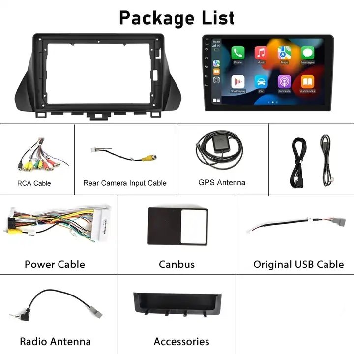 Android 13 Carplay Car Radio For Hyundai LA FESTA 2019 Multimedia Carplay 2 DIN Stereo Car GPS Navigation Head Unit Video Player