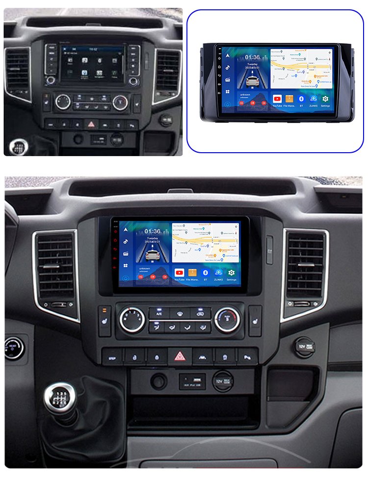 Android 13 Carplay Radio For Hyundai H350 SOLATI 2015-2021 Multimedia Carplay Stereo Car GPS Navigation Head Unit Video Player