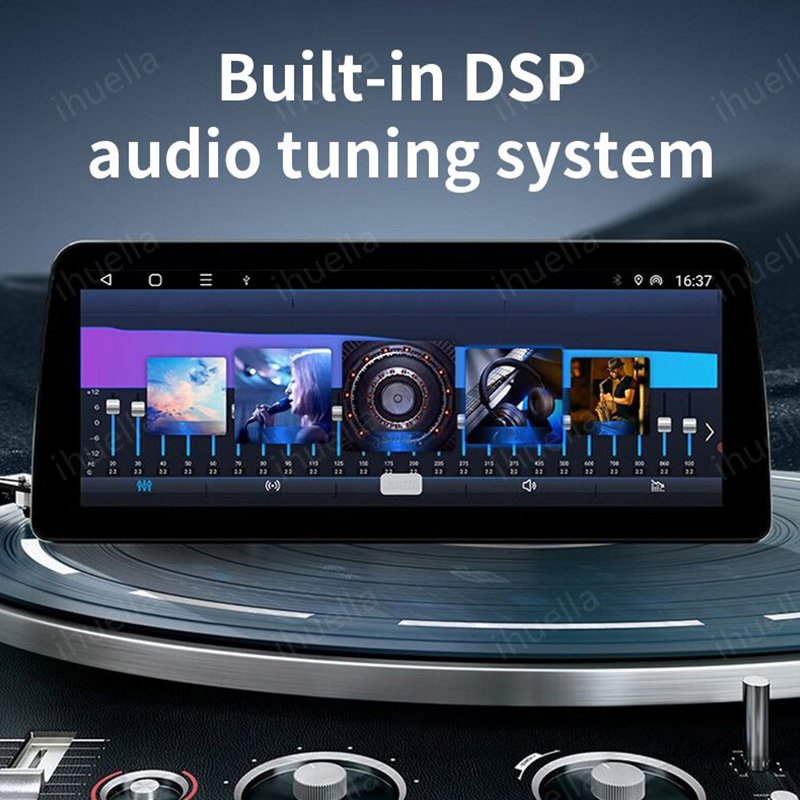 Universal 10.25 inch 2Din 1920*720 Android pioneer car radios dvd player with bluetooth for BMW 5/6 Series