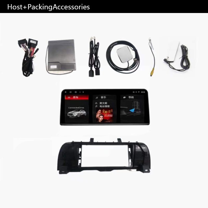 Universal 10.25 inch 2Din 1920*720 Android pioneer car radios dvd player with bluetooth for BMW 5/6 Series