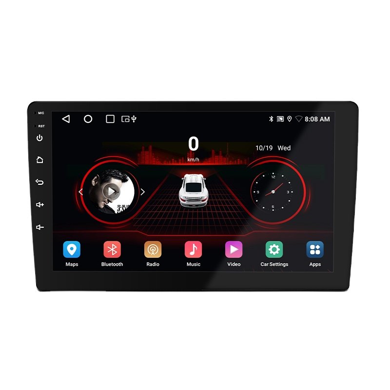 7 9 10.1 inch universal android car players touch screen car radio 2 Din Gps Navigation System