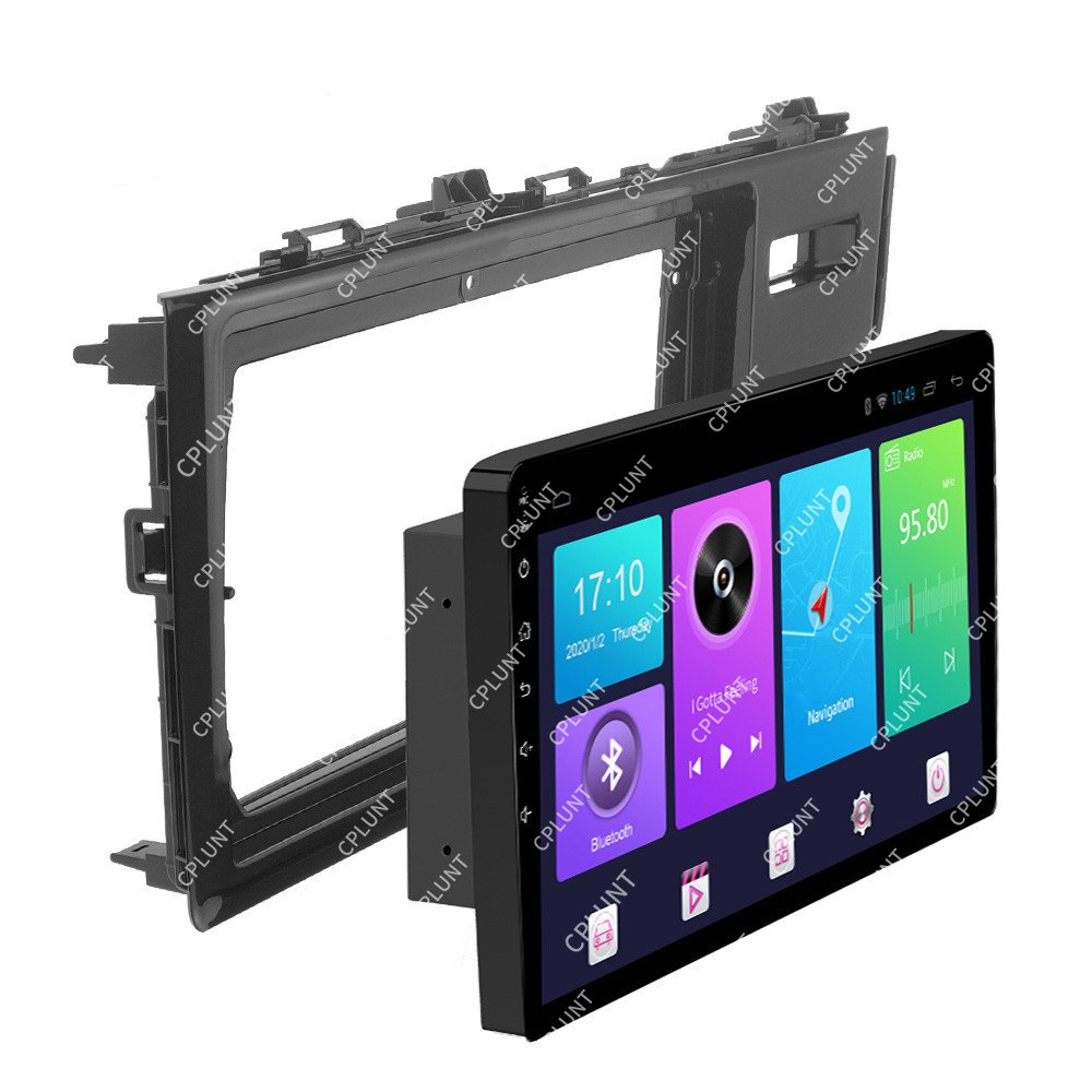 Car DVD Player Frame For HONDA FIT JAZZ 2014-2019 RHD 10.1INCH Touch screen Android radio Farme stereo