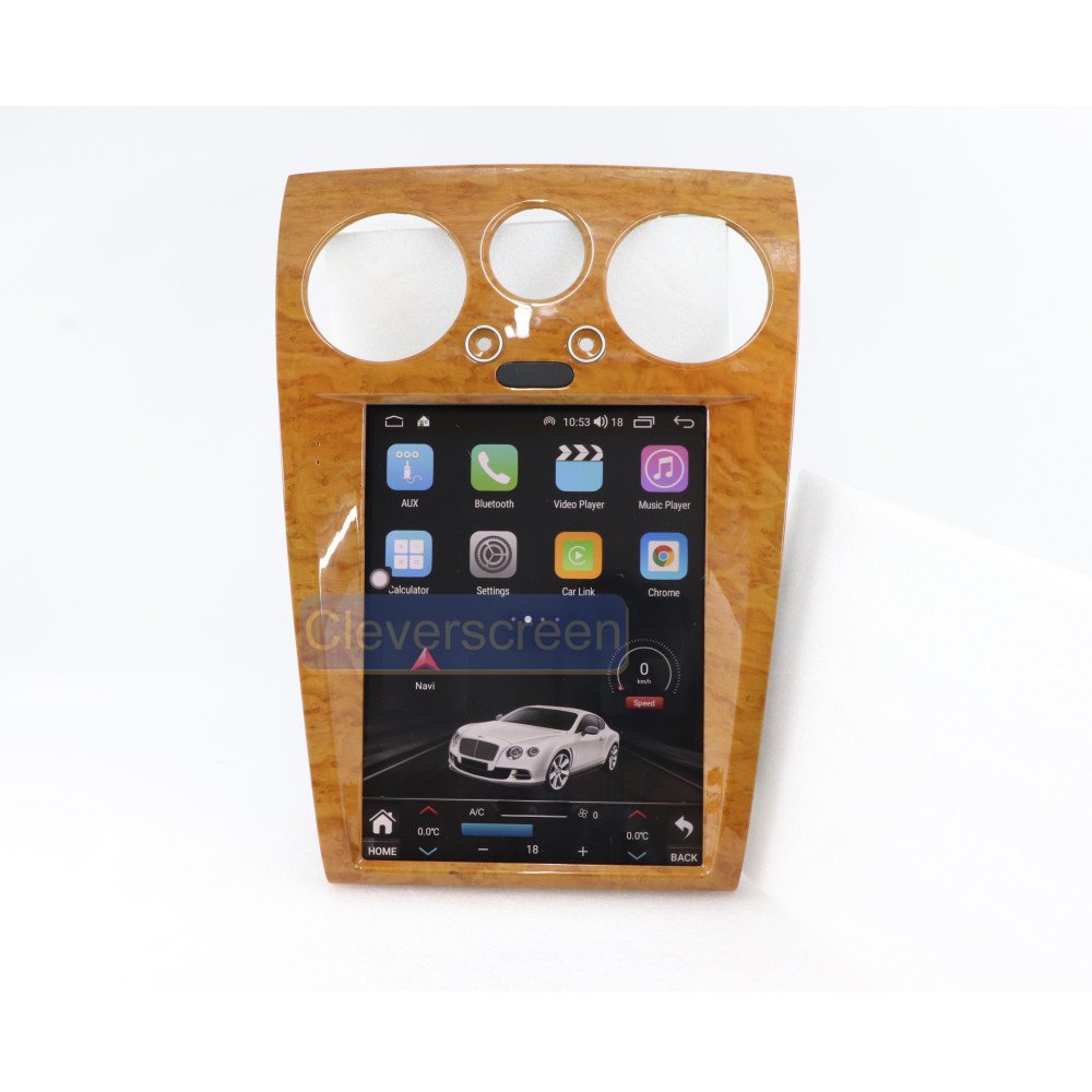 12.1'' Android Touch Screen Car DVD Player Navigation GPS Car Audio Video Stereo Car Radio For Bentley 2005-2012