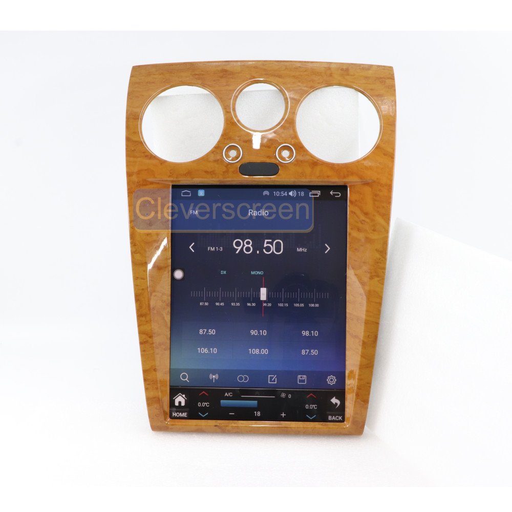 12.1'' Android Touch Screen Car DVD Player Navigation GPS Car Audio Video Stereo Car Radio For Bentley 2005-2012