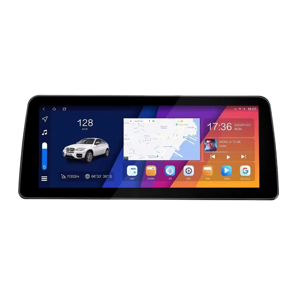 12.3" inch Universal Car Android Radio Video Player GPS CarPlay Auto Multimedia Stereo Car Android player