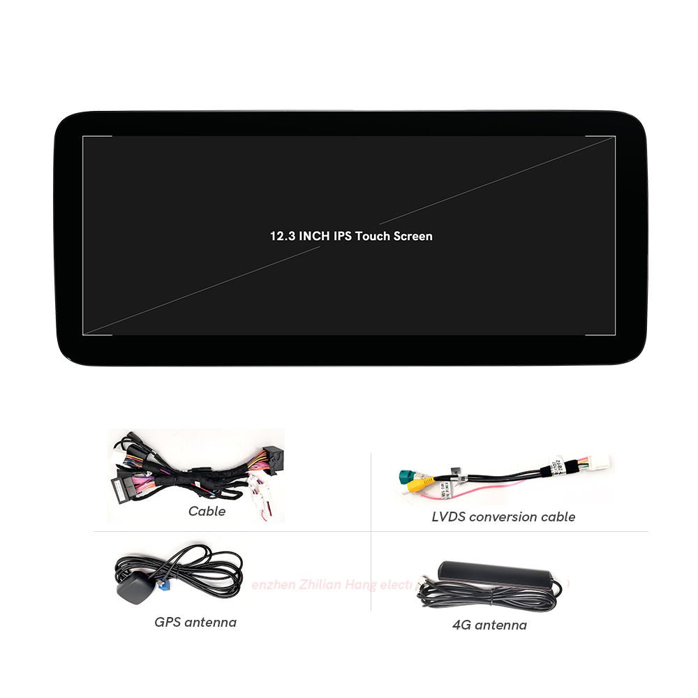 12.3" inch Universal Car Android Radio Video Player GPS CarPlay Auto Multimedia Stereo Car Android player