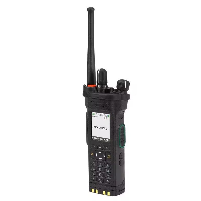 APX7000 Original High Quality Handheld P25 Digital Mobile Radio 1000 Channels 10W Output Power GPS IP68 Intercom Walkie Talkie