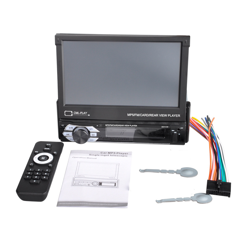 Bluetooth Car Radio 1 Din 10.26 Inch Auto Estereos Carplay Display 7 Inch 2 Din Android Car Dvd Player For Bmw E90 Infiniti G37