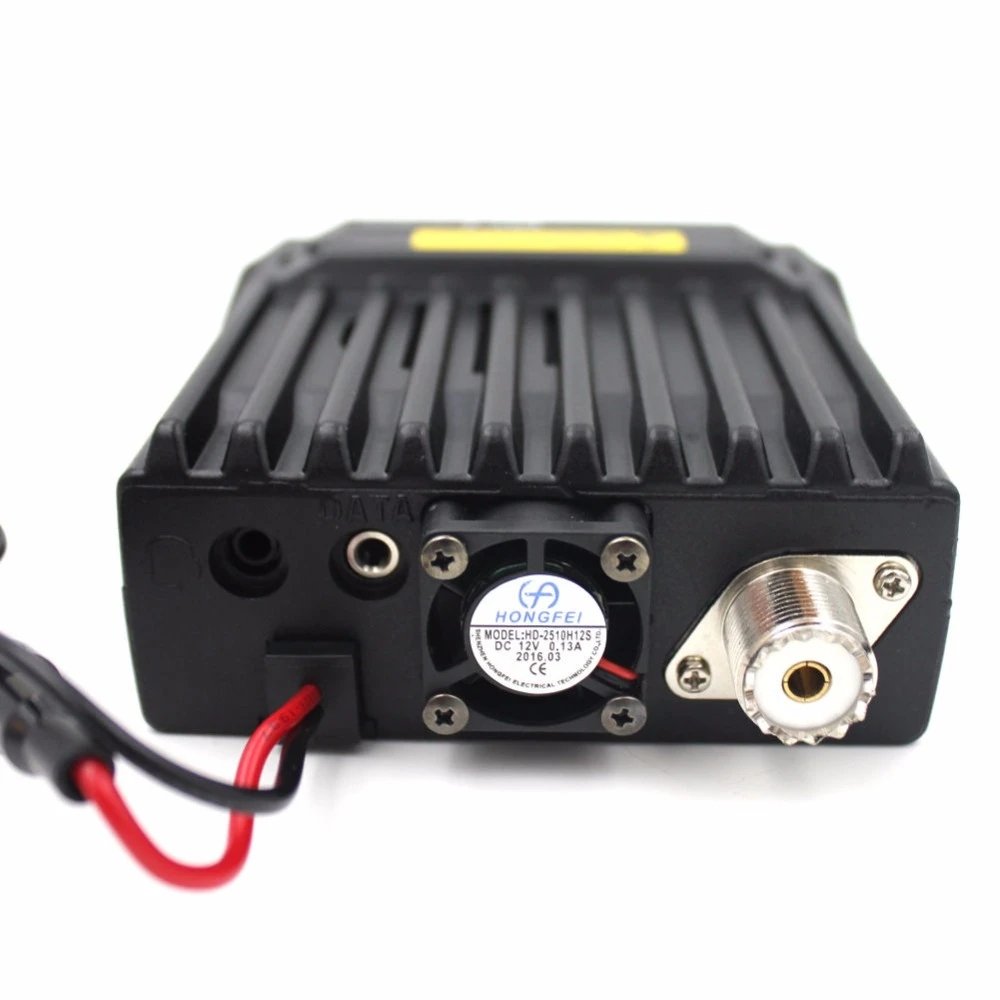 QYT Car Radio KT-8900D 25W Dual Band Walkie Talkie Vehicle Radio Quad Display UHF VHF 136-174&400-480MHz KT8900D Mobile Radio