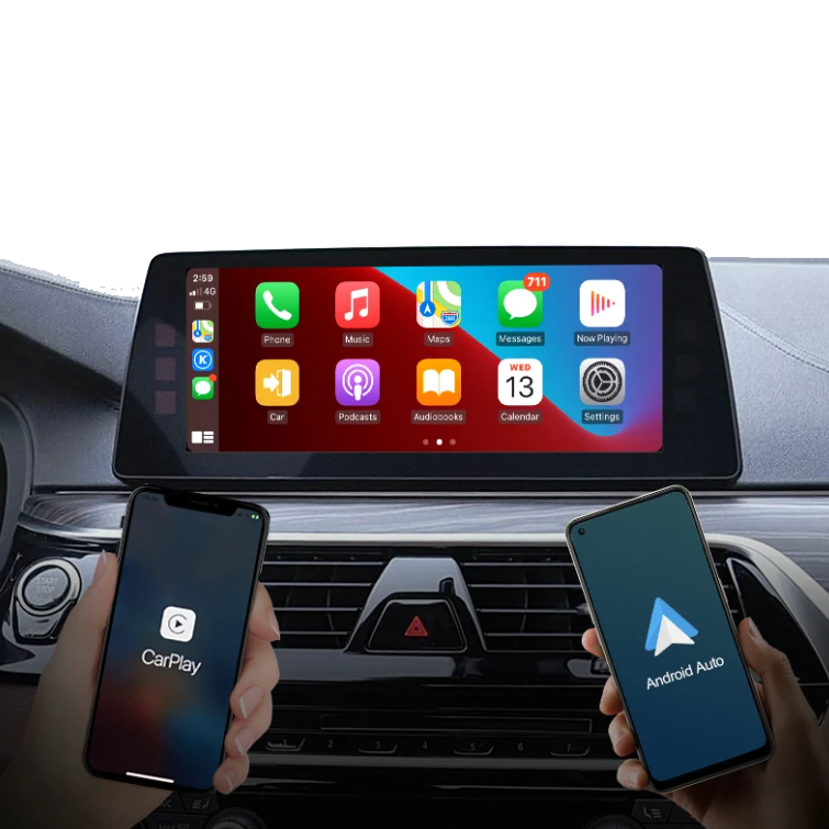 ID8 8core 8g+128g 10.25-inch android 13 gps navigation radio multimedia stereo For BMW 5 Series G30 G31 2018 EVO system
