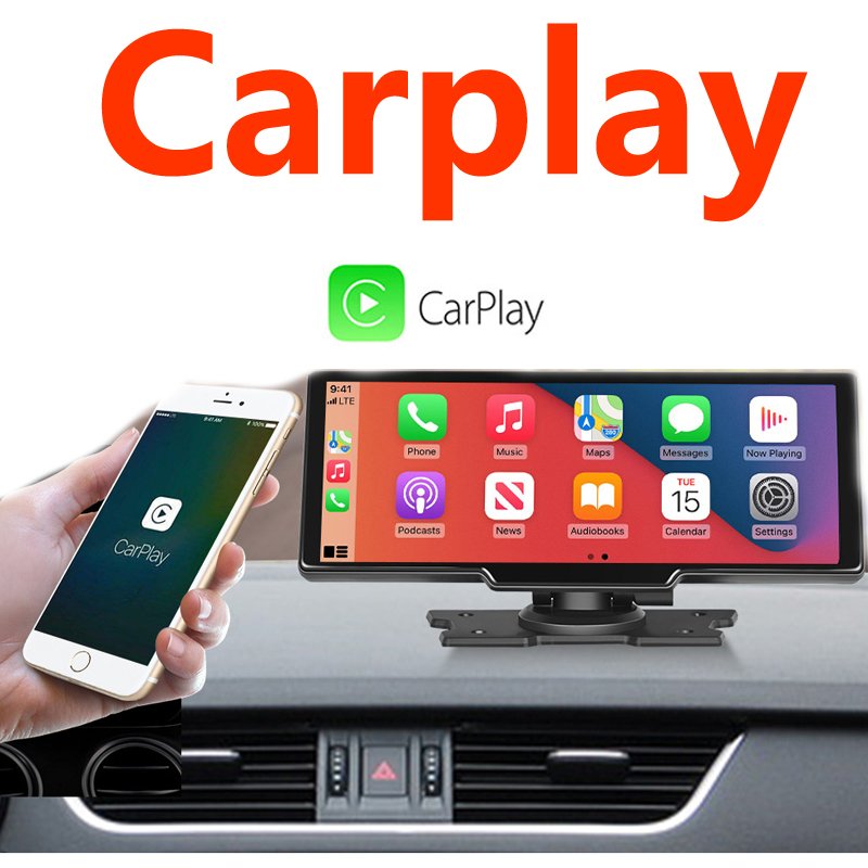 Car radio stereo Android 12 Auto Eestereos portable Multimedia Player 10.26" carplay screen Smart monitor support to install App