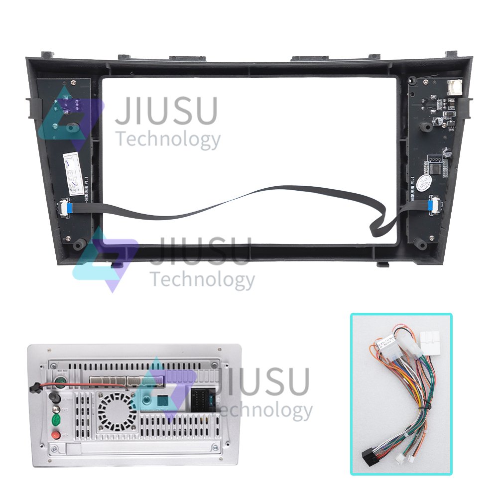 Touch Screen Android Car Radio GPS Navigation DVD Player Stereo Multimedia Audio System for Toyota Camry 2006-2011
