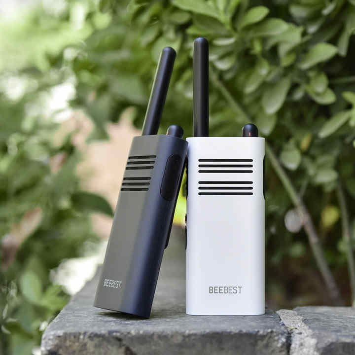 BEEBEST Premium Mini Walkie Talkie High Quality 3.8V 5W Handheld Wireless Radio Long Ran A208 for Hunting and Fashion