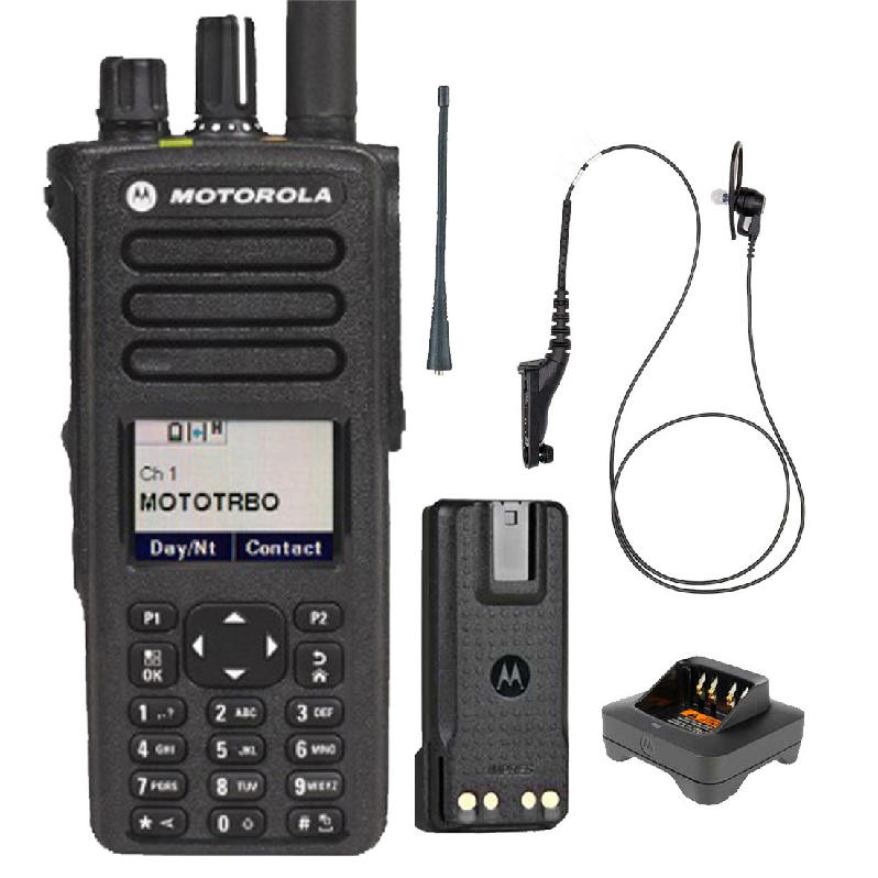 Motorola Radio Xpr7550e Talkie Walkie Long Range Digital Walkie Talkie Ham Dmr Gps Wifi Portable Dp4801e Dp4801 Dgp8550e P8668i
